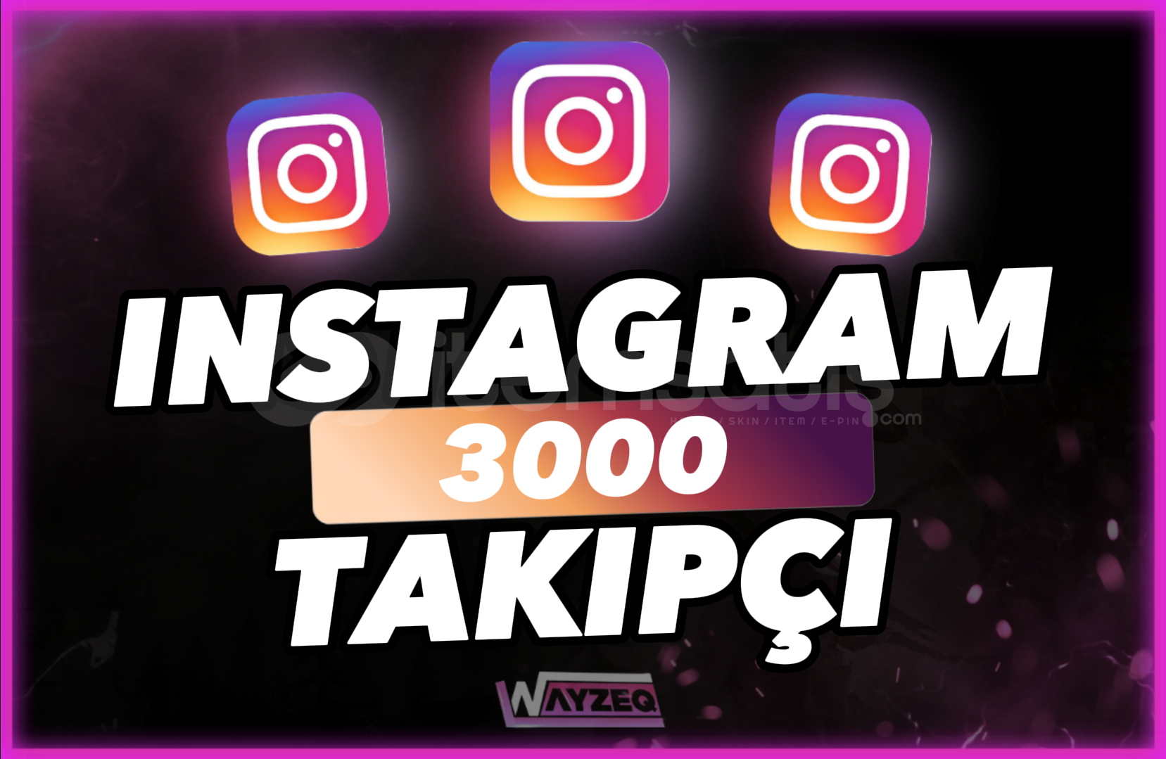 ⭐️Instagram 3000 Adet Gerçek Takipçi | Garanti ⭐️Instagram 3000 Adet Gerçek Takipçi | Garanti