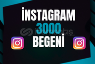 ⭐ Instagram 3000 Beğeni | Garanti