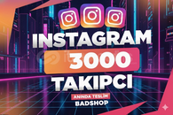 ⭐ İNSTAGRAM 3000 GERÇEK TAKİPÇİ