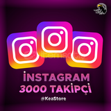 İnstagram 3000 Gerçek Takipçi!! K&S