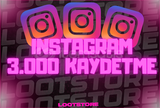 ⭐️INSTAGRAM 3.000 KAYDETME / EN UYGUN⭐️