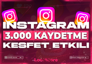 ⭐️INSTAGRAM 3.000 KAYDETME / EN UYGUN⭐️