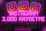 ⭐️INSTAGRAM 3.000 KAYDETME / EN UYGUN⭐️