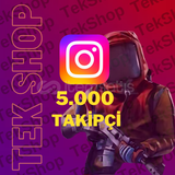 5.000 Takipçi 365 GÜN - Hızlı Teslim