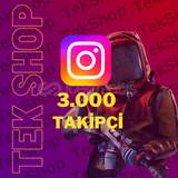 3.000 Takipçi 365 GÜN - Hızlı Teslim