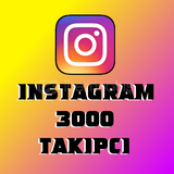 İnstagram 3000 Takipçi