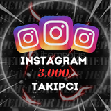 Instagram 3.000 Takipçi [GARANTILI]