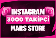 instagram 3.000 takipçi garantili