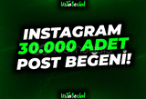 ⭐Instagram 30.000 Beğeni!