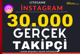 İNSTAGRAM 30000 GERÇEK TAKİPÇİ + KEŞFETLİ