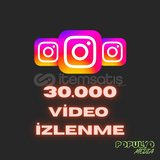 ⭐İNSTAGRAM 30000 İZLENME