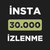 İNSTAGRAM 30.000 İZLENME