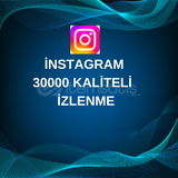 İNSTAGRAM 30000 KALİTELİ İZLENME