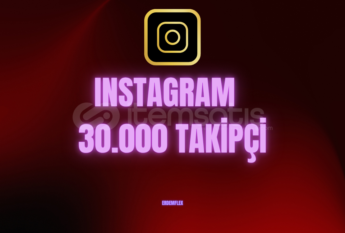 INSTAGRAM 30000 TAKİPCİ ANINDA HİZMET INSTAGRAM 30000 TAKİPCİ ANINDA HİZMET