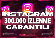 ⭐️İNSTAGRAM 300.000 İZLENME+GARANTİ✅⭐️