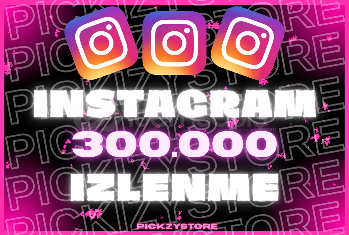 ⭐️İNSTAGRAM 300.000 İZLENME+GARANTİ✅⭐️ ⭐️İNSTAGRAM 300.000 İZLENME+GARANTİ✅⭐️