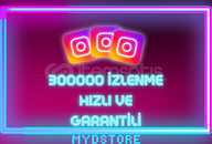 Instagram 300.000 İzlenme- Güvenilir-Hızlı