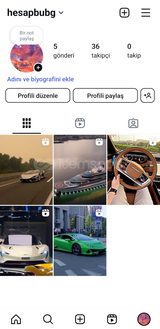 İNSTAGRAM 35 TAKİPÇİLİ HESAP