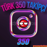 ⭐INSTAGRAM 350 TÜRK TAKİPÇİ⭐
