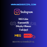 İnstagram 365 Garantili Takipçi
