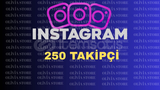 İNSTAGRAM 365 GÜN GARANTİLİ 250 TAKİPÇİ 