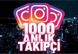 Instagram 1000 takipçi 365 gün garantili !!!