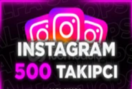 İNSTAGRAM 365 GÜN TELAFİLİ 500 TAKİPÇİ