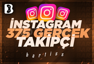 ⭐İnstagram 375 Gerçek Takipçi⭐