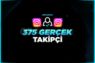 ⭐İNSTAGRAM 375 GERÇEK TAKİPÇİ + GARANTİ⭐