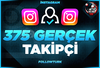⭐İNSTAGRAM 375 GERÇEK TAKİPÇİ + GARANTİ⭐