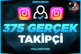 ⭐İNSTAGRAM 375 GERÇEK TAKİPÇİ + GARANTİ⭐
