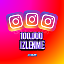İNSTAGRAM 100K İZLENME