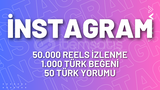⭐İnstagram 3x Reels Paketi⭐