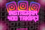 ⭐️INSTAGRAM 400 TAKİPÇİ / EN UYGUN⭐️