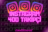 ⭐️INSTAGRAM 400 TAKİPÇİ / EN UYGUN⭐️