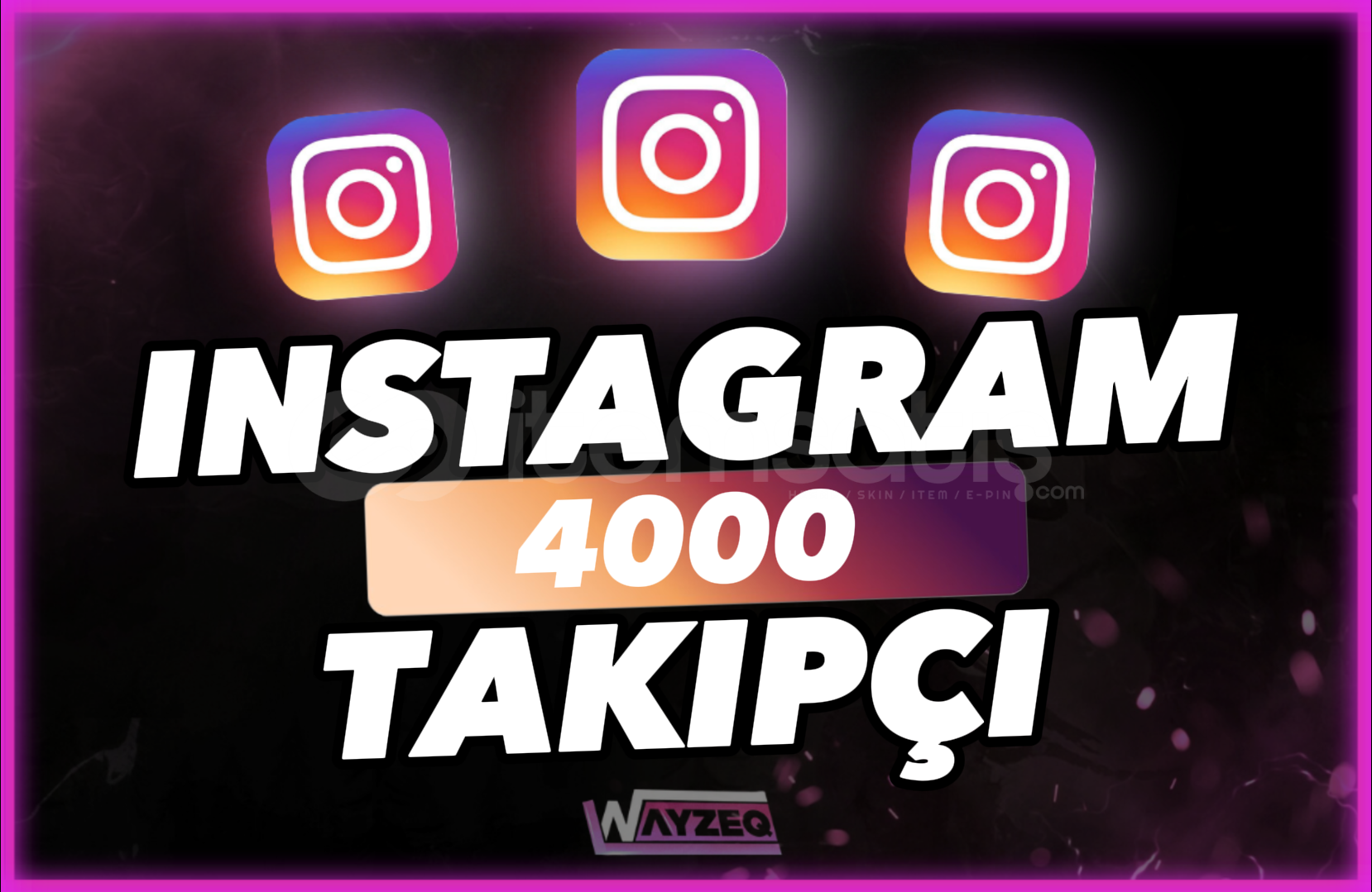 ⭐️Instagram 4000 Adet Gerçek Takipçi | Garanti ⭐️Instagram 4000 Adet Gerçek Takipçi | Garanti