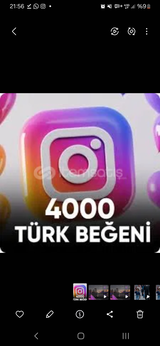 İnstagram 4000 beğeni 