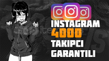 Instagram 4000 Gerçek Takipçi | Garantili