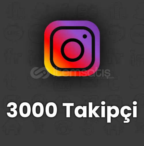 SÜPER İNDİRİM✨İNSTAGRAM 3000 TAKİPÇİ✨GARANTİLİ SÜPER İNDİRİM✨İNSTAGRAM 3000 TAKİPÇİ✨GARANTİLİ