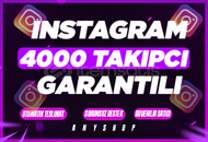 ⭐INSTAGRAM 4000 TAKİPÇİ | GARANTİLİ HIZLI ⭐