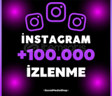 İnstagram 400.000 izlenme