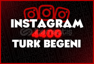 [Instagram] 4.400 Türk Beğeni