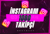 ⭐İNSTAGRAM KALİTELİ 1.000 TAKİPÇİ⭐