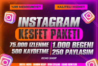 ⭐️INSTAGRAM 4X KEŞFET ETKİLİ PAKET ⭐️