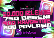 ⭐İNSTAGRAM 4X KEŞFET ETKİLİ PAKET #2+GARANTİ✅⭐