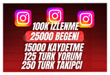 ⭐DEV PAKET⭐İNSTAGRAM 5X KEŞFET PAKETİ⭐