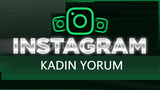 ⭐İNSTAGRAM 5 ADET ÖZEL YORUM ⭐ KADIN