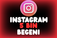İnstagram 5 Bin Beğeni