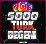 İNSTAGRAM 5 BİN TÜRK BEĞENİ [GERÇEK]