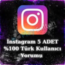 İNSTAGRAM 5 YORUM TÜRK (GERÇEK KULLANICILAR)